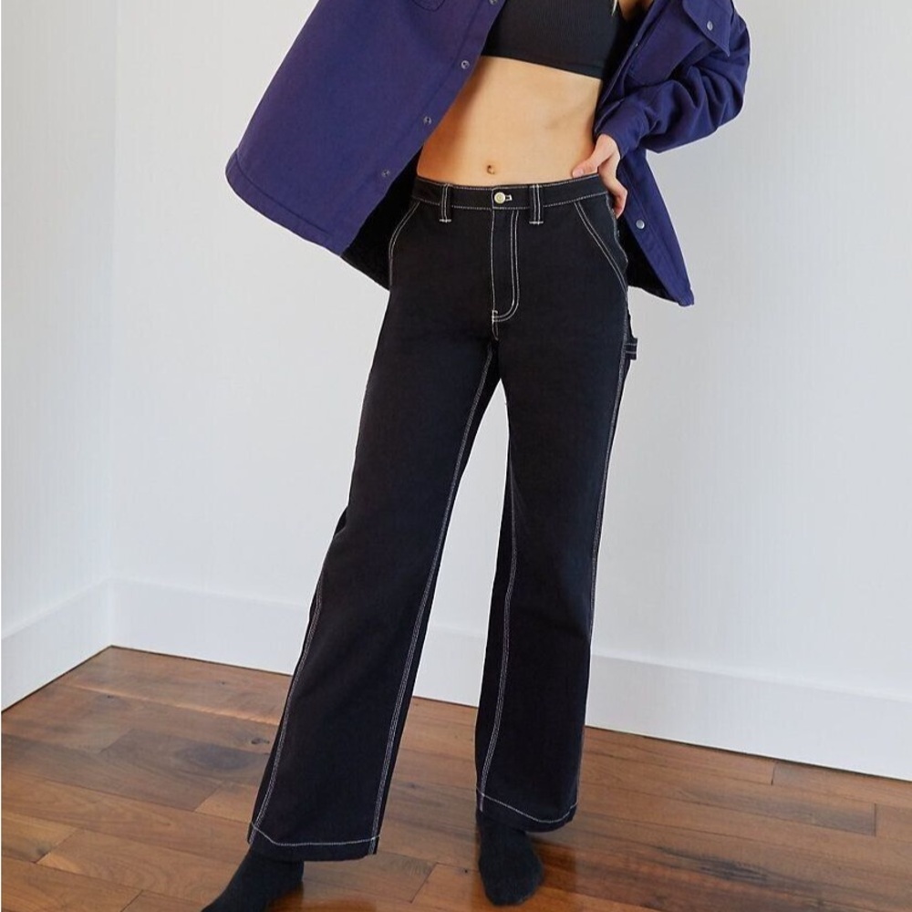 TNA Black Cargo Pants